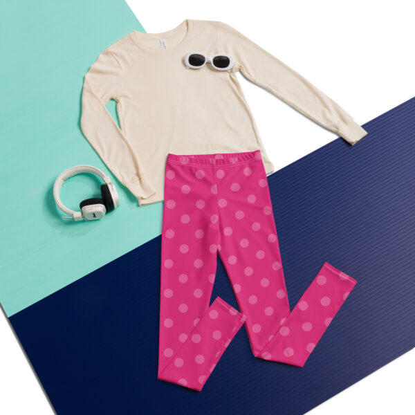 Youth Leggings - Image 8